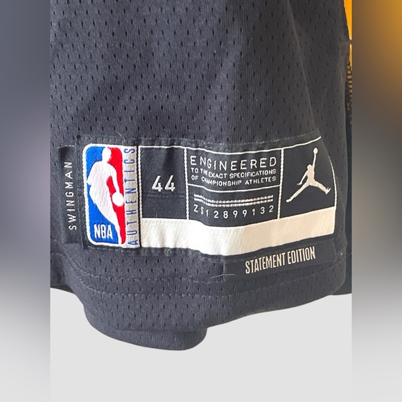 Nike Jordan Bradley Beal Black Phoenix Suns Swingman Player Jersey Med Unisex - Picture 2 of 9